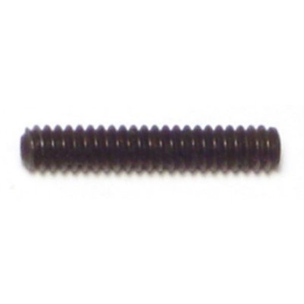 Midwest Fastener #6-32 x 3/4" Steel Coarse Thread Hex Socket Headless Set Screws 15PK 70755